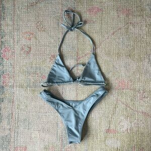 Lahana baby blue bikini